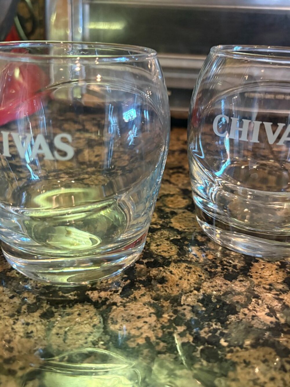 🛍️Vintage Chivas Regal Scotch Whisky Glasses Set of 2